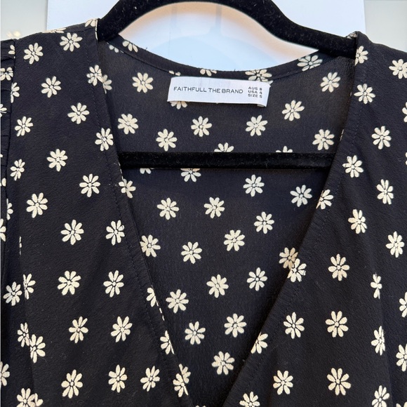 FAITHFULL THE BRAND - ALBERTINA MINI DRESS - Picture 10 of 10